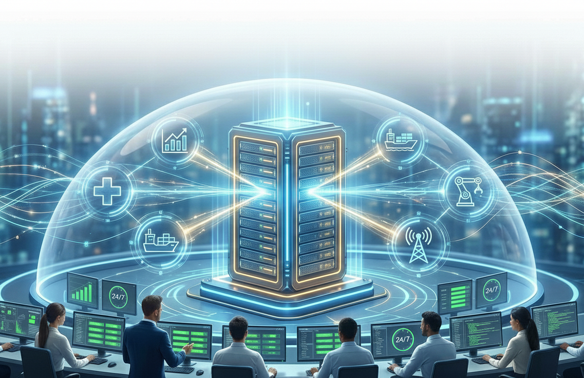 ENTERPRISE-GRADE RELIABILITY