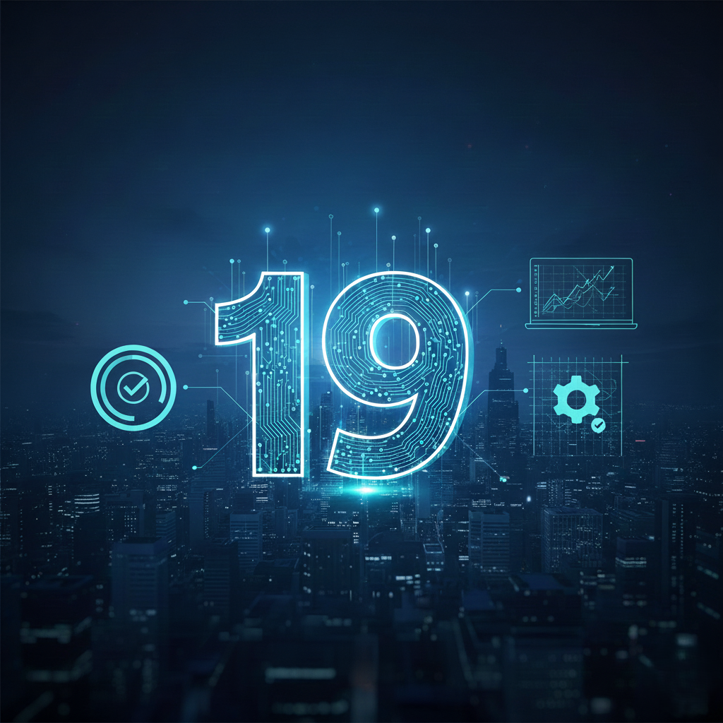 19 YEARS OF EXCELLENCE