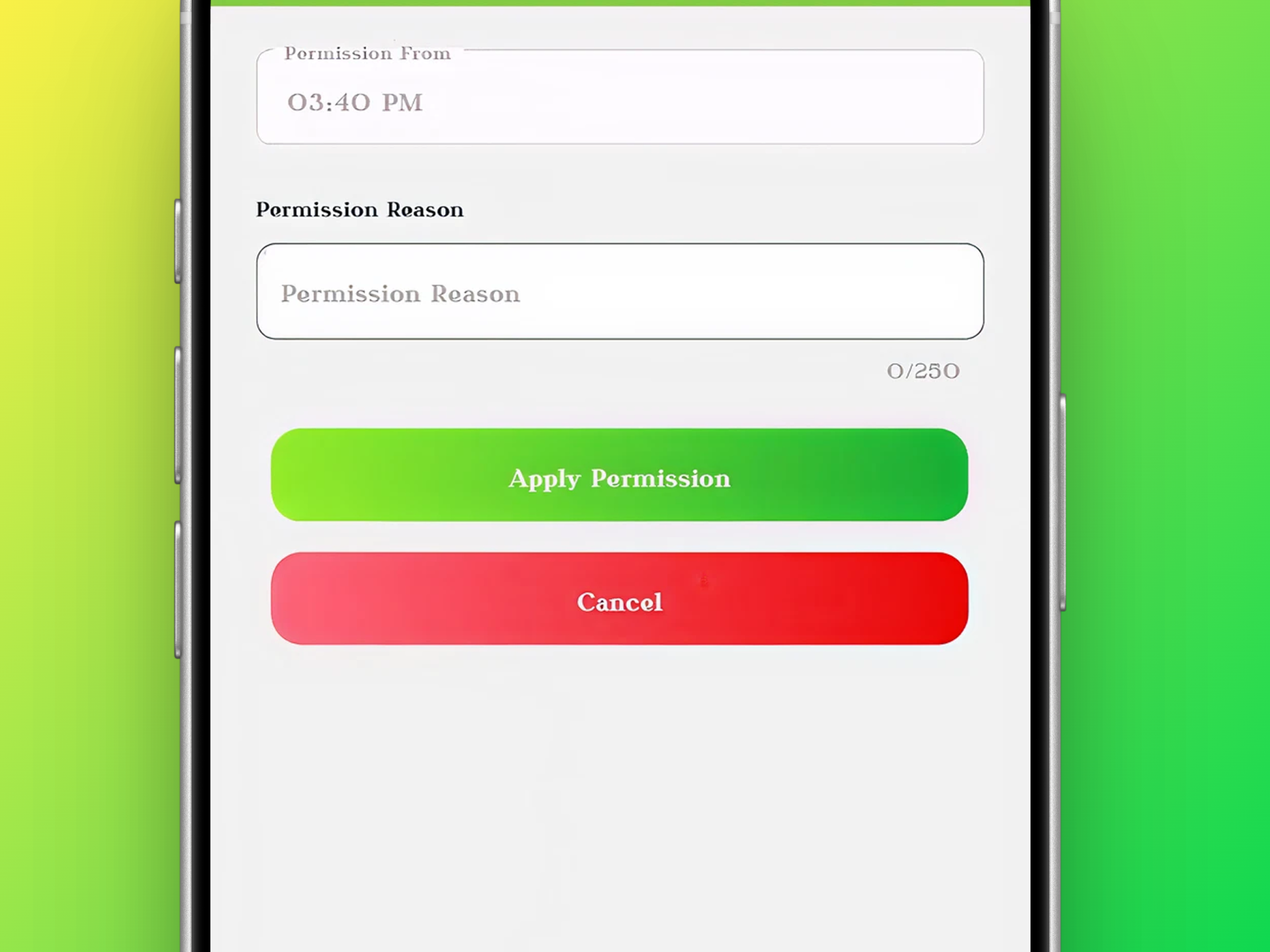 Field Sales App β Visit Tracking