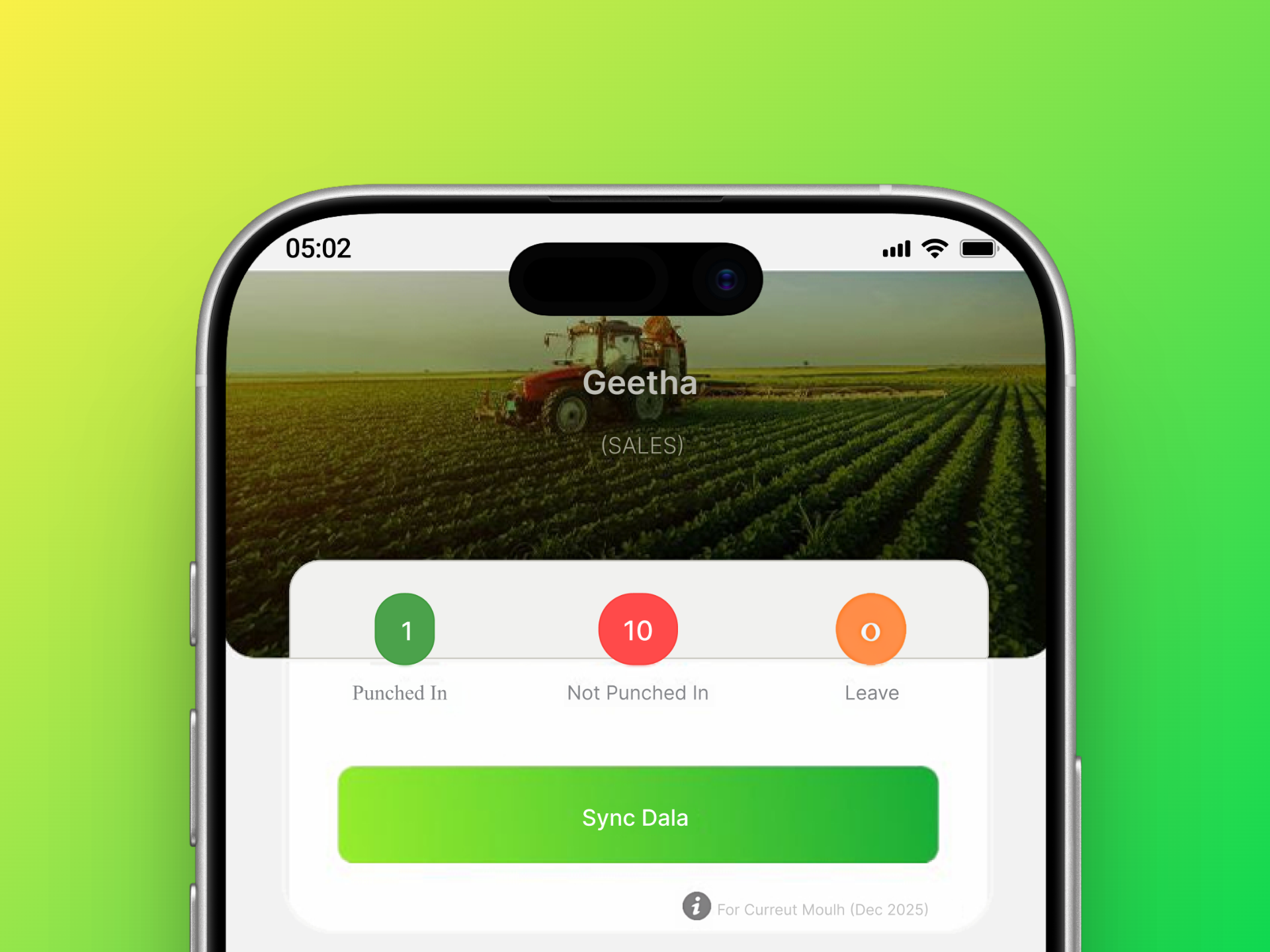 Field Sales App β Route Map