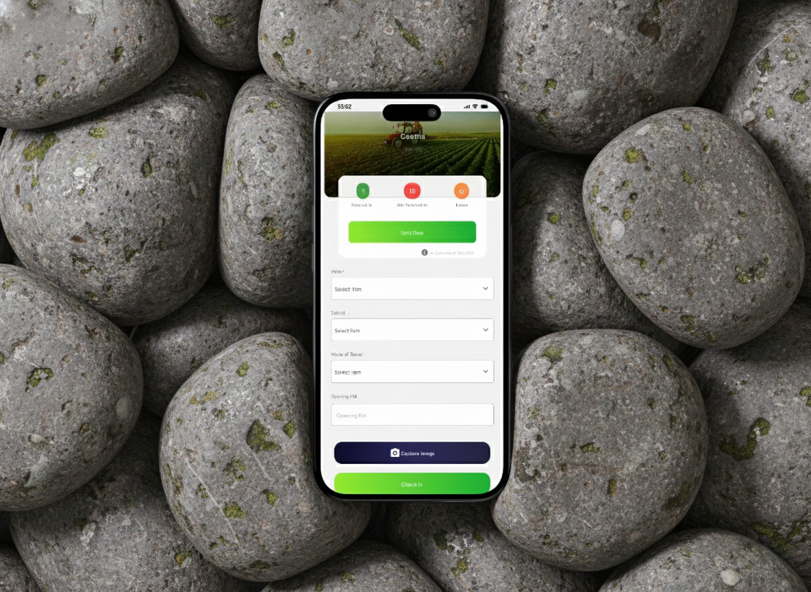 Field Sales App β Dashboard