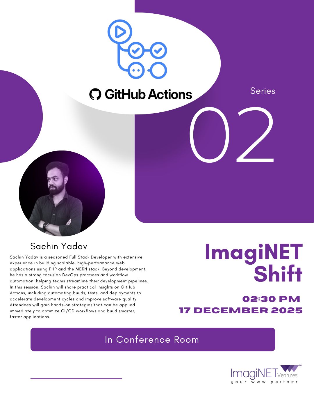 ImagiNET Shift – Series 2: Automating Workflows with GitHub Actions